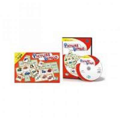 Coperta cărții ELI Digital Language Games - Picture Bingo - game box + digital edition