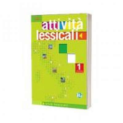 Coperta cărții Attività Lessicali. Volume 1