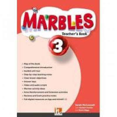 Coperta cărții Marbles 3 Teacher's Book