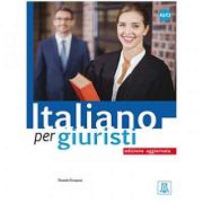 Coperta cărții Italiano per giuristi