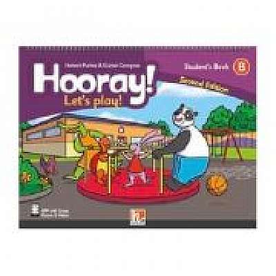 Coperta cărții Hooray! Let's play! Second Edition B Student's Book