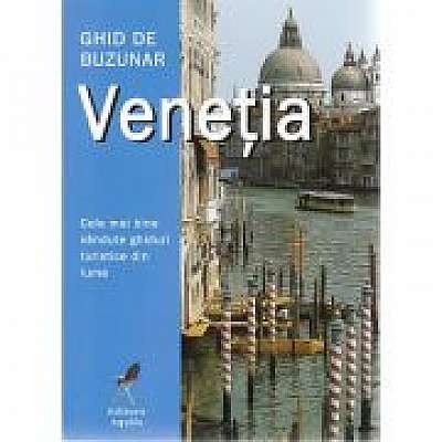 Coperta cărții Ghid de buzunar Venetia