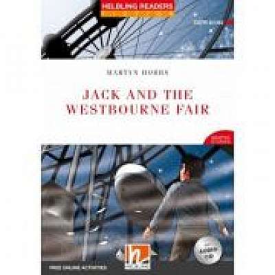 Coperta cărții Jack and the Westbourne Fair + CD (Level 2) de Martyn Hobbs