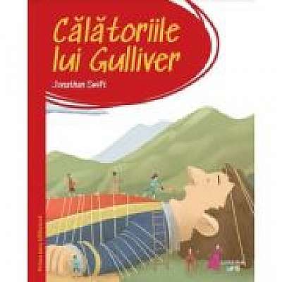 Coperta cărții Prima mea biblioteca. Calatoriile lui Gulliver (vol. 1)