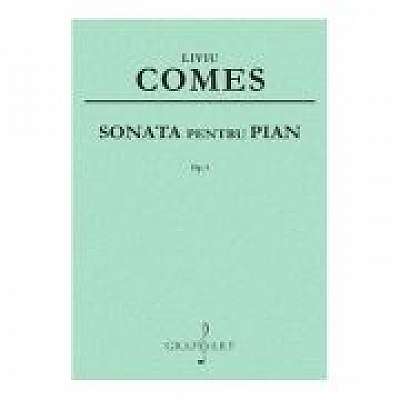 Sonata pentru pian op. 1
