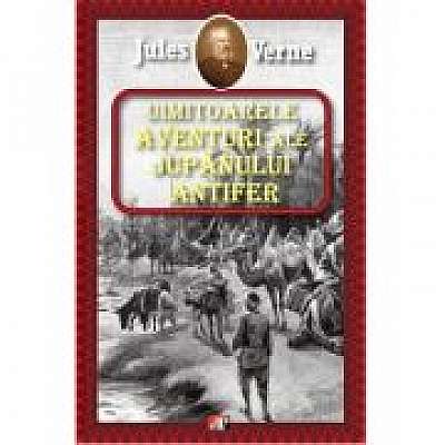 Coperta cărții Uimitoarele aventuri ale jupanului Antifer