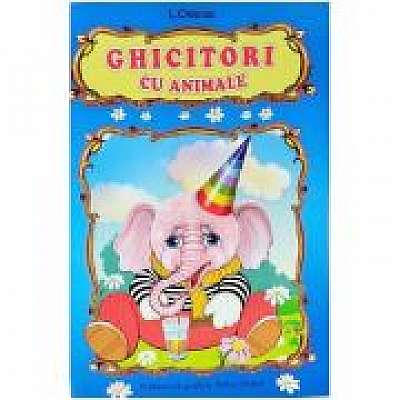 Coperta cărții Ghicitori cu animale