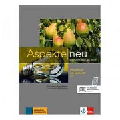 Aspekte neu C1, Arbeitsbuch mit Audio-CD. Mittelstufe Deutsch - Ute Koithan