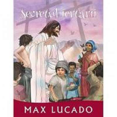 Coperta cărții Secretul iertarii. Seria Promisiuni implinite de Max  Lucado