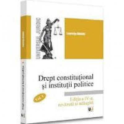 Drept constitutional si institutii politice. vol. 2 - 2022