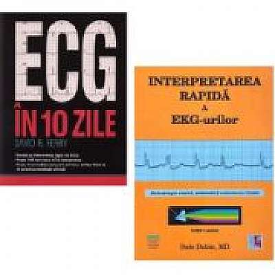 Pachet Interpretarea rapida a EKG-urilor si ECG-UL in 10 zile - Dale Dubin, David R. Ferry
