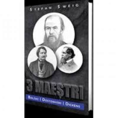 3 Maestri - Balzac, Dickens, Dostoievski