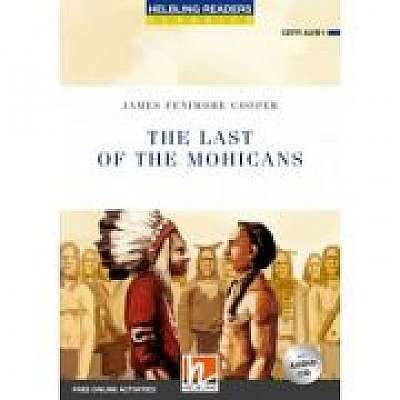 The Last of the Mohicans + CD (Level 4)