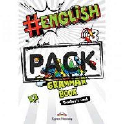 Coperta cărții #English Grammar 3 Teacher's Book with Grammar Student's DigiBooks App