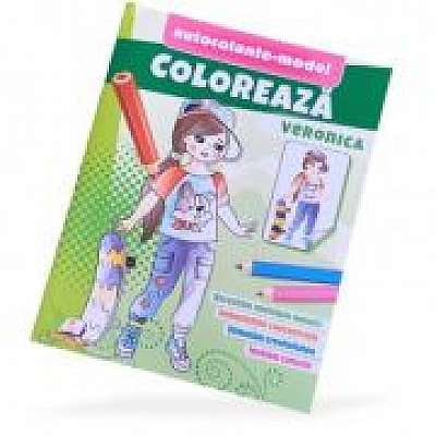 Coperta cărții Coloreaza Veronica