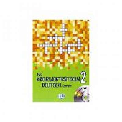 Coperta cărții Mit Kreuzworträtseln Deutsch lernen. Book 2 + DVD-ROM