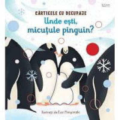 Coperta cărții Unde esti, micutule pinguin? (Usborne) de Usborne Books