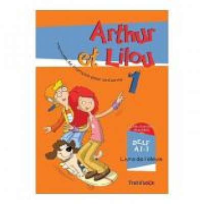 Coperta cărții Arthur et Lilou 1 Primaire. Livre de l'élève + cahier d'activités