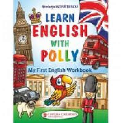 Learn english with Polly. My First English Workbook