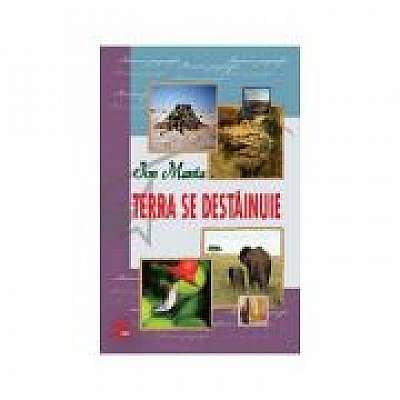 Coperta cărții Terra se destainuie de Ion Manta