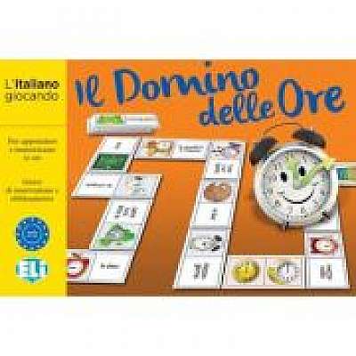 Coperta cărții Il Domino delle Ore