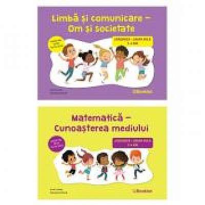 Pachet educational gradinita pentru grupa mica 3 - 4 ani - Irina Curelea