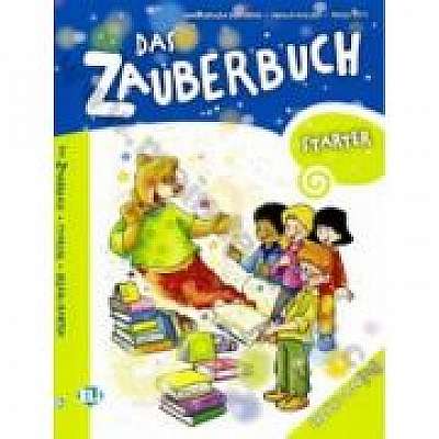 Coperta cărții Das Zauberbuch. Erzählkarten Starter