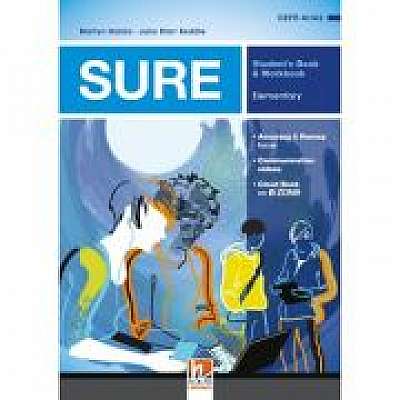 Coperta cărții Sure Elementary Student & Workbook