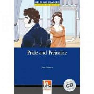 Coperta cărții Pride and Prejudice Level 5 + CD