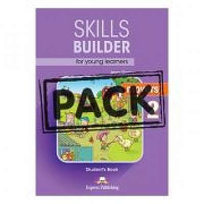 Curs limba engleza Skills builder for young learners Movers 2. Manual cu digibooks app., revizuit