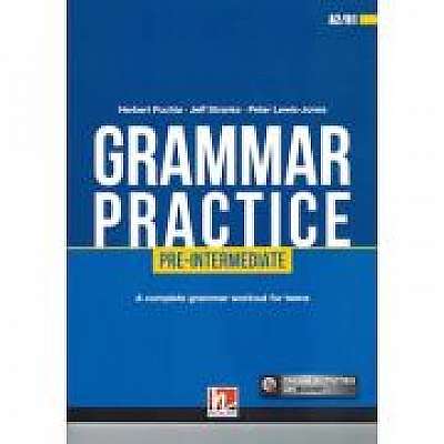 Coperta cărții Grammar Practice Pre-Intermediate + e-zone