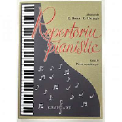 Repertoriu pianistic, Caietul 6 Piese romanesti - E. Borza, E Hertegh