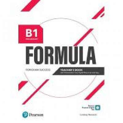 Formula B1 Preliminary Teacher's Book with Presentation Tool and Digital Resources