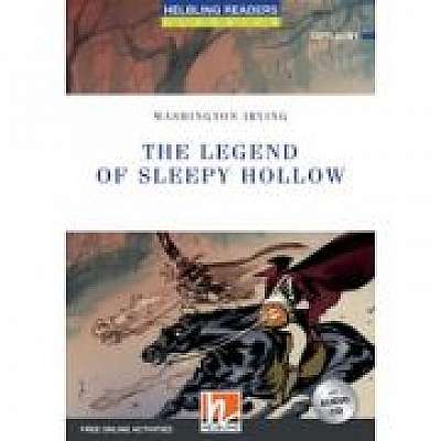 The Legend of Sleepy Hollow + CD (Level 4)