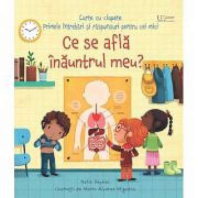 Coperta cărții Ce se afla inauntrul meu? (Usborne) de Usborne Books