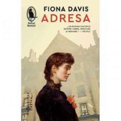 Coperta cărții Adresa de Fiona Davis