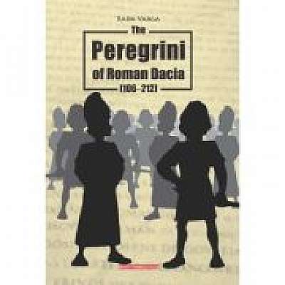 Coperta cărții The Peregrini of Roman Dacia