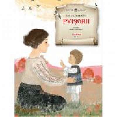 Coperta cărții Puisorii de Emil Garleanu