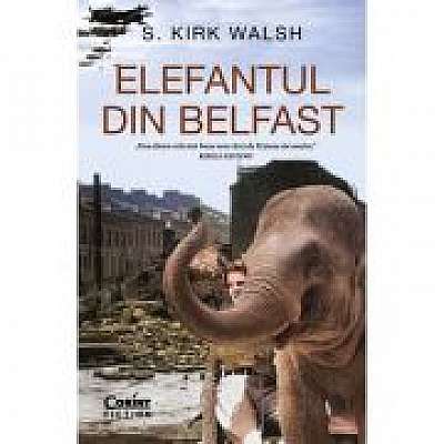 Coperta cărții Elefantul din Belfast