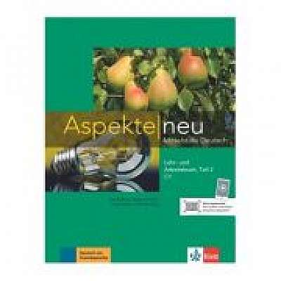 Aspekte neu C1, Lehr- und Arbeitsbuch, Teil 2 mit Audio-CD. Mittelstufe Deutsch - Ute Koithan