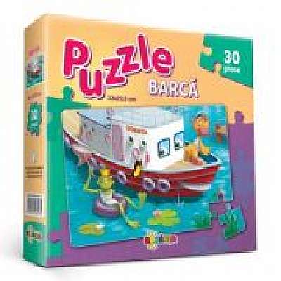 Coperta cărții Puzzle Barca 30 piese
