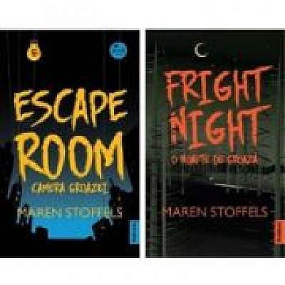 Pachet Thriller Escape Room + Fright Night