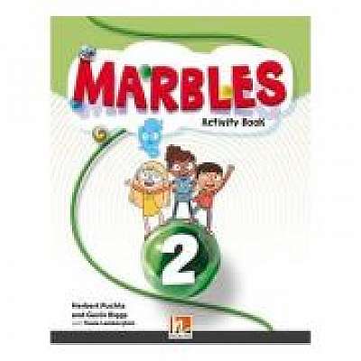 Coperta cărții Marbles 2 Activity Book
