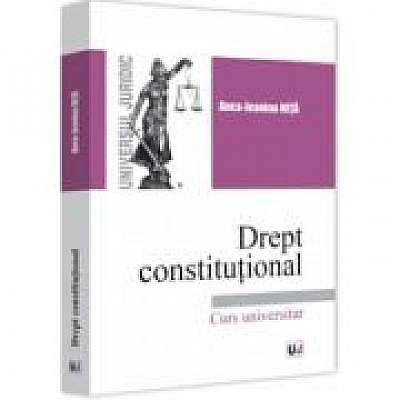 Coperta cărții Drept constitutional - 2022