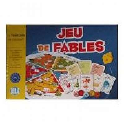 Coperta cărții Jeu de Fables