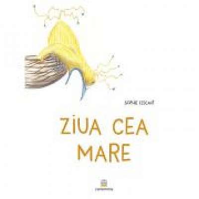 Coperta cărții Ziua cea mare de Sophie Lescaut