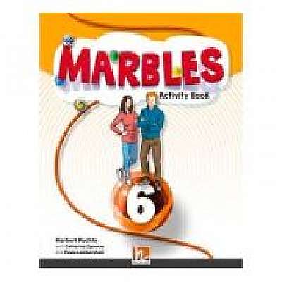 Coperta cărții Marbles 6 Activity Book