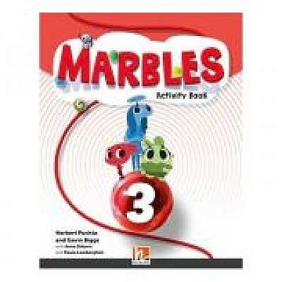 Coperta cărții Marbles 3 Activity Book