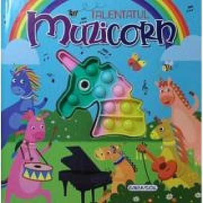 Coperta cărții Talentatul Muzicorn