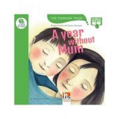 Coperta cărții A Year without Mum de Herbert Puchta